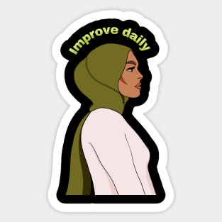 Improve Daily Sticker